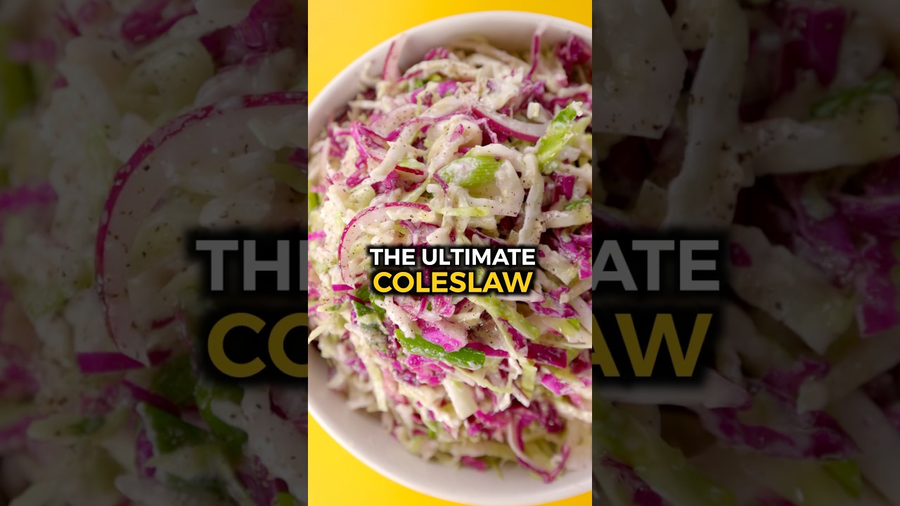 The Ultimate Coleslaw Recipe