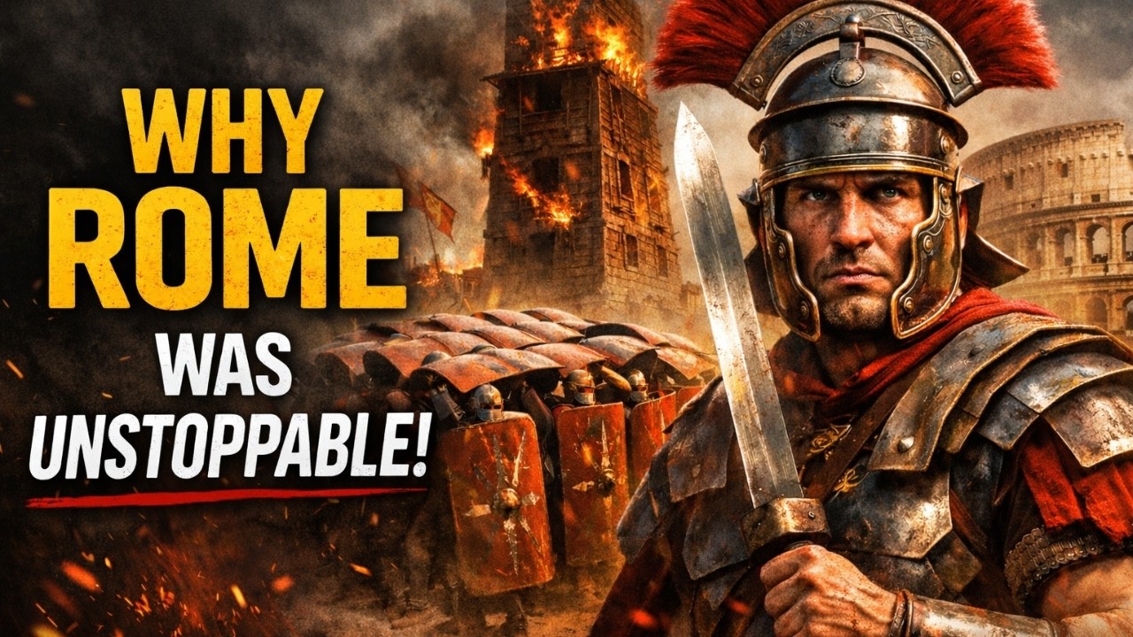 The Real Reason Rome Was Unstoppable — Hidden Battlefield Strategies Revealed