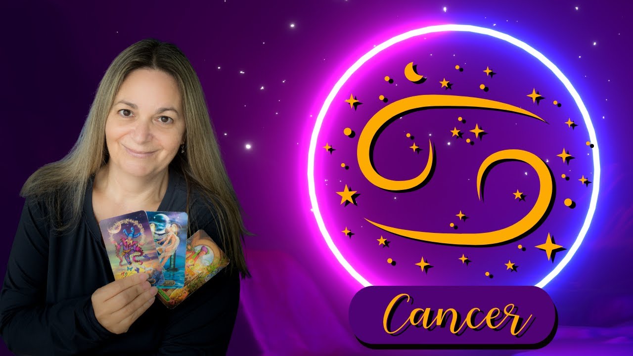 Cancer ♋Doing the work and coming back!