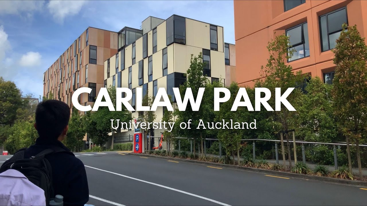 Uni Accommodation Tour - Carlaw Park Student Village | University of Auckland