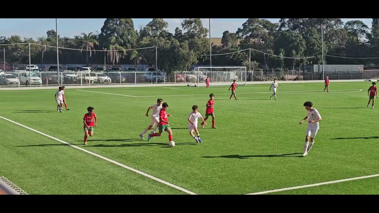 Bankstown united vs Fraser park 