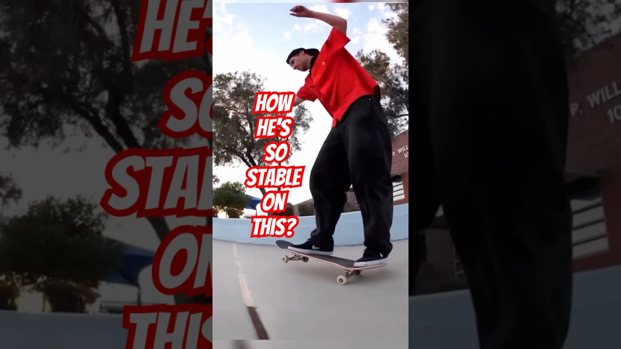 The Most Technical Manual Tricks By Shane O’neill😱