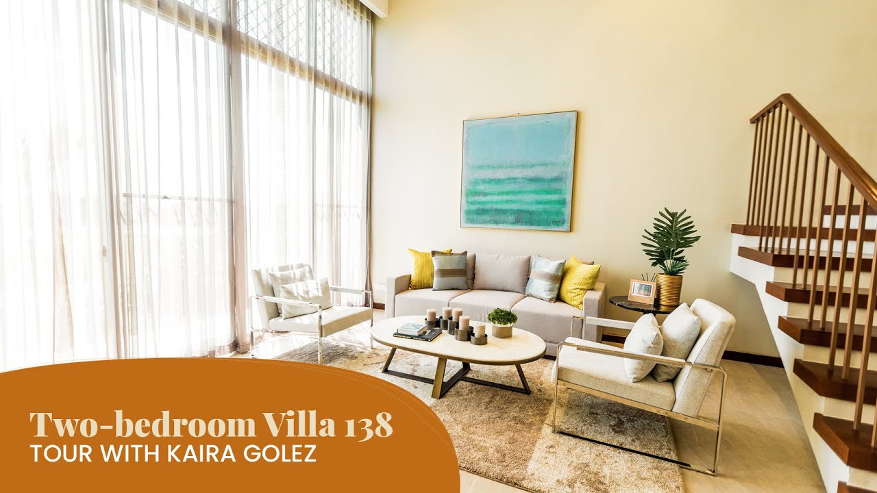 Sevina Park Villas | Guided Tour | Two-bedroom Villa 138