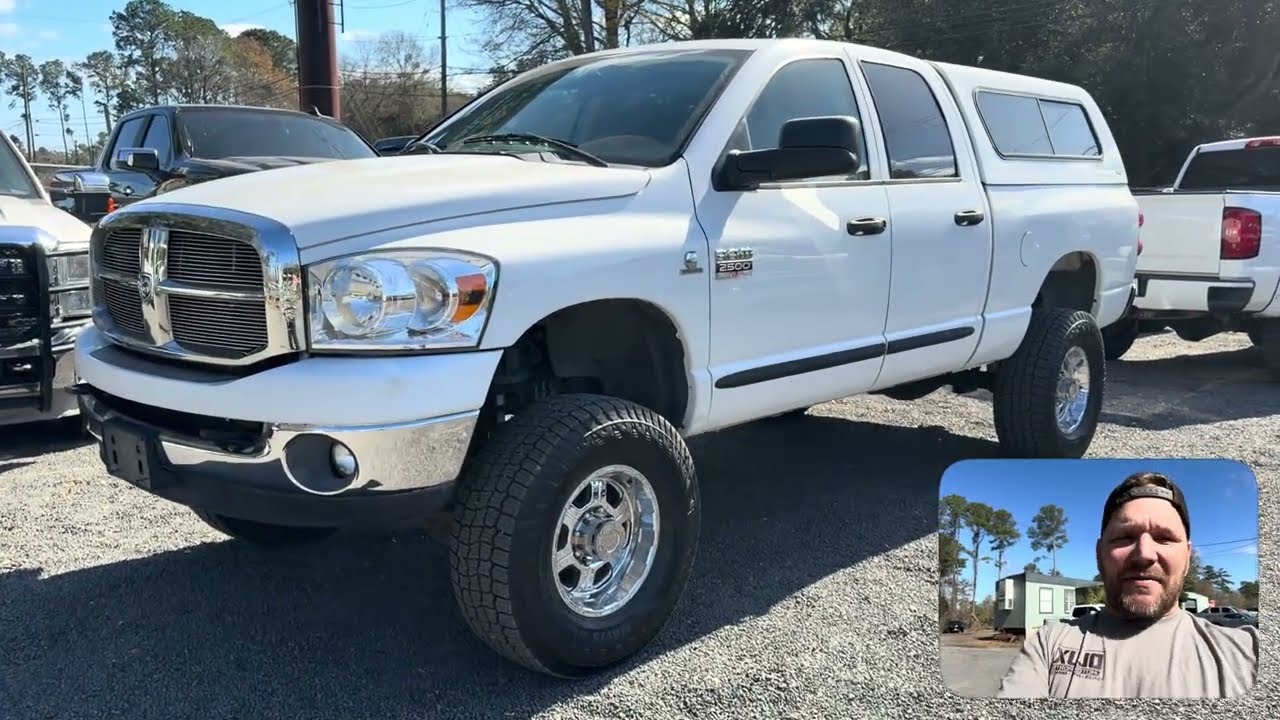2007 Dodge Ram 2500 5.9 Cummins 117k miles now hitting the market