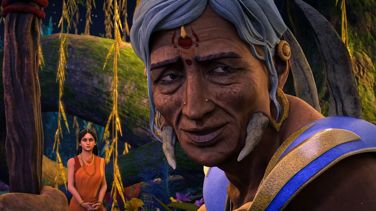 hanuman ji lanka ko thik karne nikle hai | ❣️ hanuman ji 4k video |✨ hanuman ji ka video