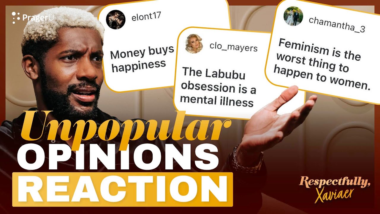 Reacting to YOUR unpopular opinions