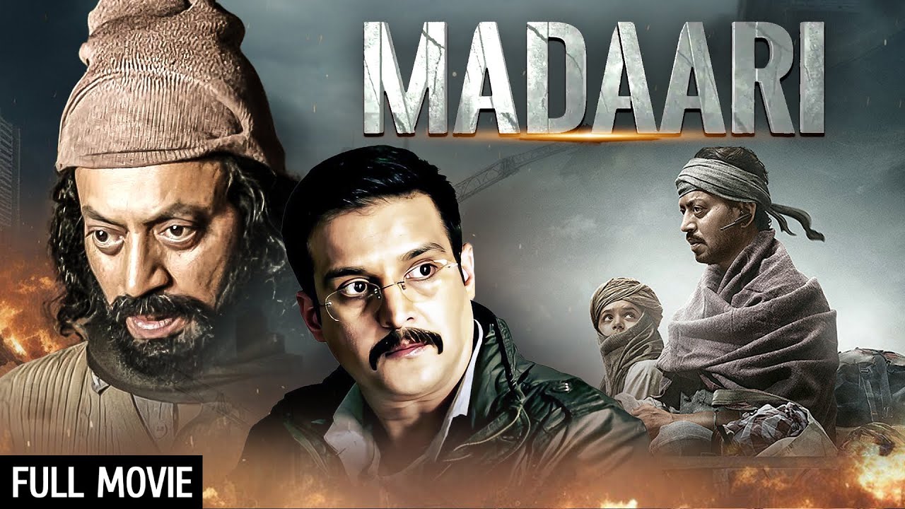 Madaari Full Movie | Irfaan Khan, Jimmy Shergill, Vishesh Bansal | Thriller Hindi Movie