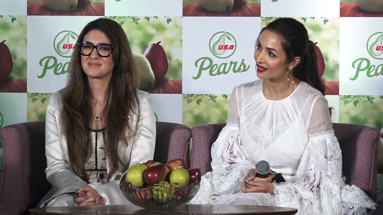 Malaika Arora & Pooja Makhija Talk About USA PEARS