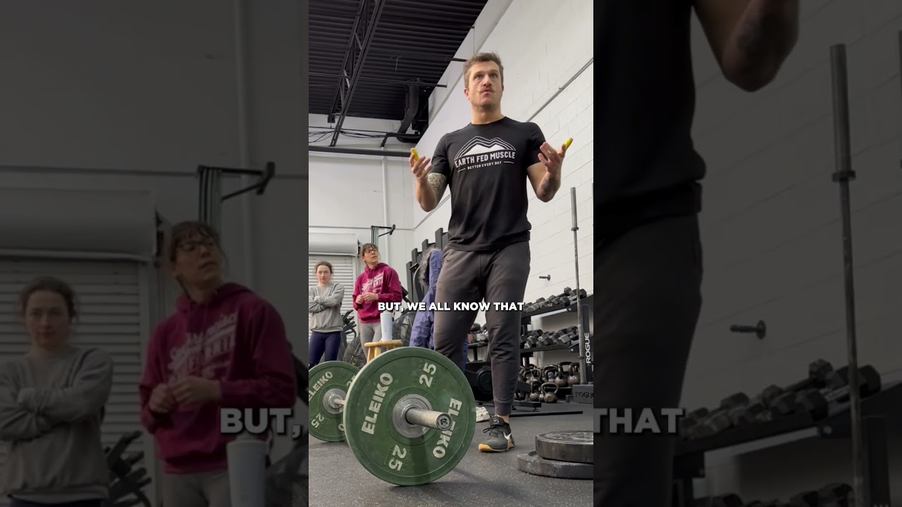 The 3 KEY pieces of Olympic Weightlifting