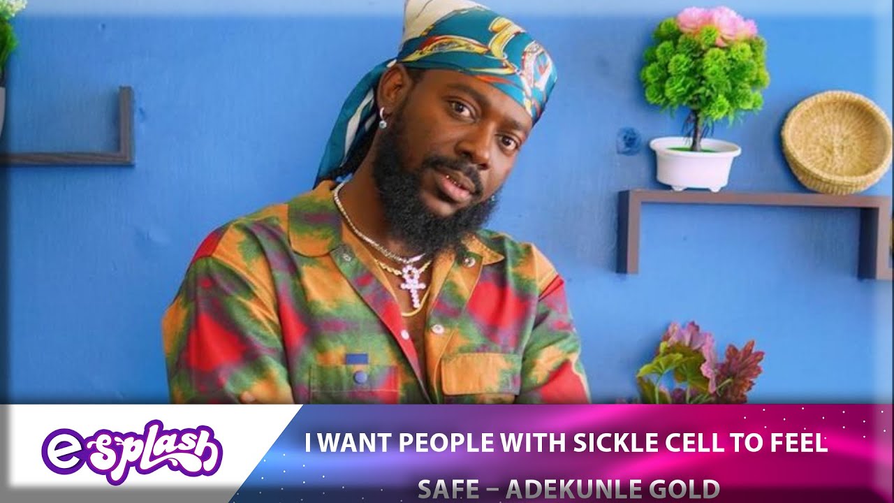 "People Abused Me For My Condition" - Adekunle Gold Speaks On Sickle Cell
