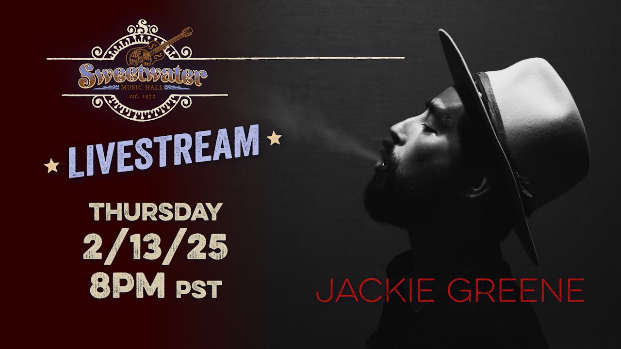 Jackie Greene Livestream - Feb 13, 2025