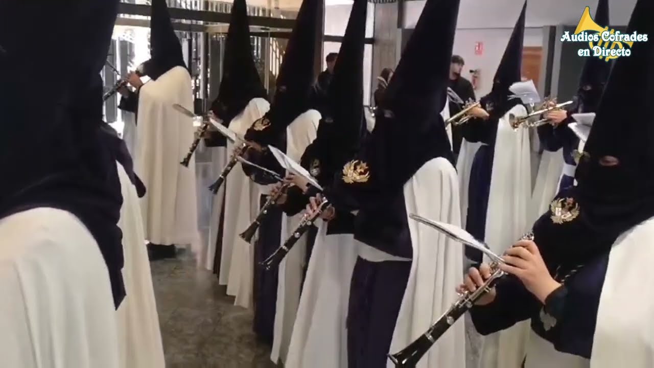 Concierto Banda Cabecera Hermandad del Nazareno de Linares en SACRUM 2024