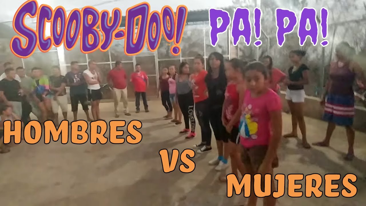 DIVERTIDISIMO! Scooby Doo PaPa 👸Mujeres vs Hombres💪 