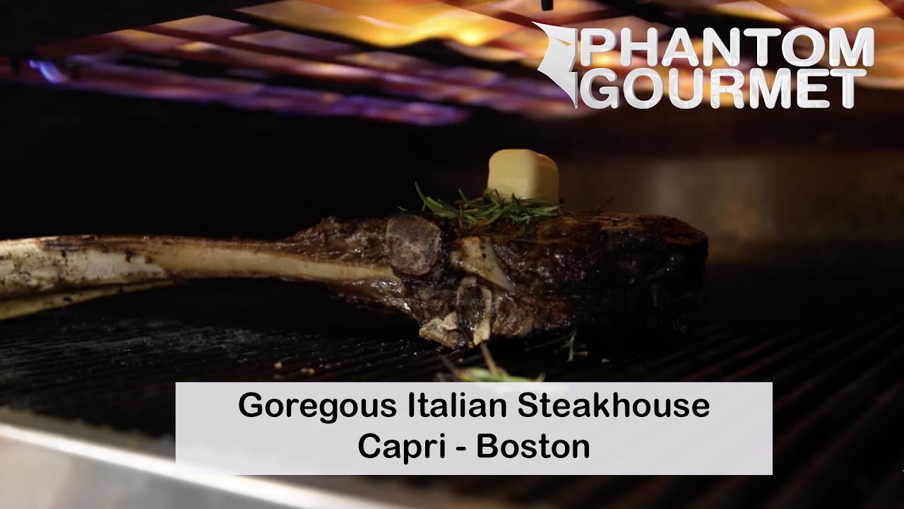 Goregous Italian Steakhouse: Capri in Boston's South End