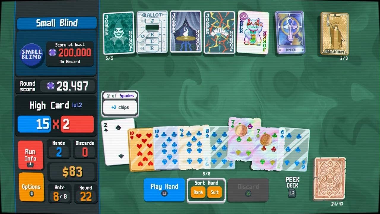 Balatro Gay Pussay Straight Flush