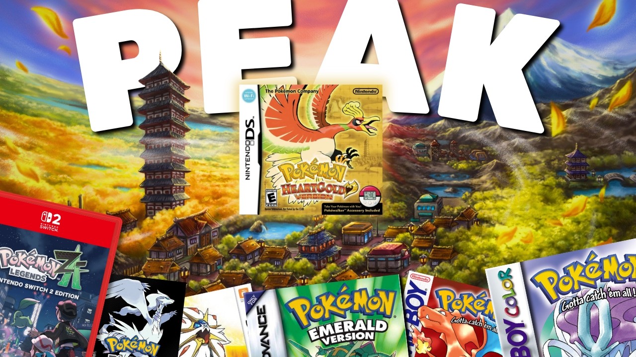 Is HeartGold and SoulSilver Still Peak?
