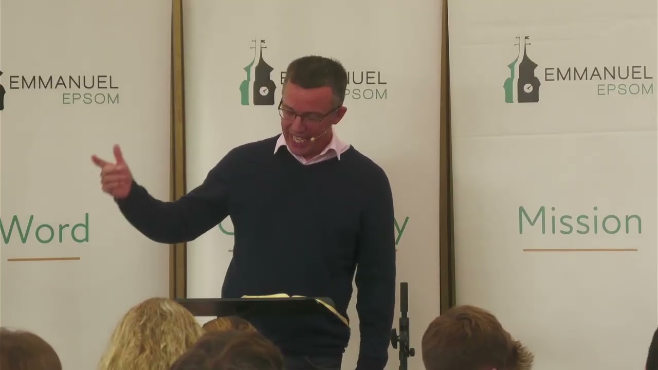 1 Samuel 26:7-25 | Nigel Stokes (26.10.25)