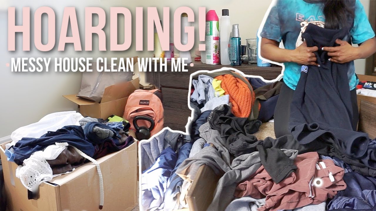 HOARDERS EXTREMELY MESSY HOUSE CLEAN WITH ME! COMPLETE DISASTER SPEED CLEANING MOTIVATION Nia Nicole
