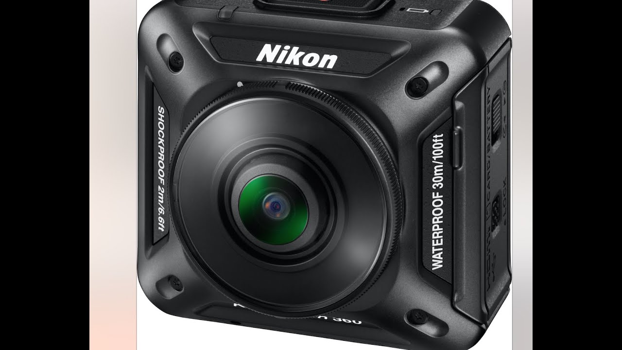 Nikon Keymission 360 Action Camera Preview