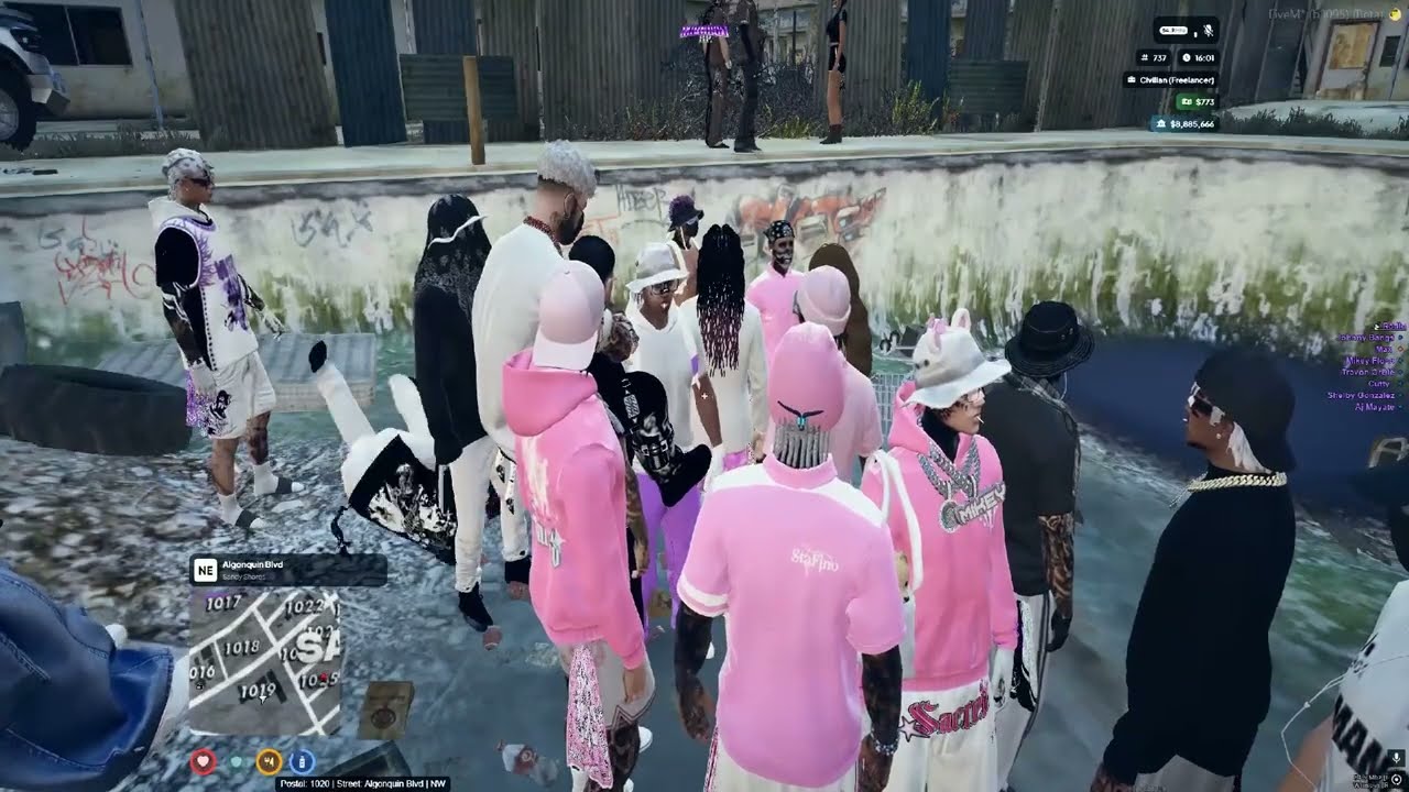 Long Live Sacred.. | FiveM Montage