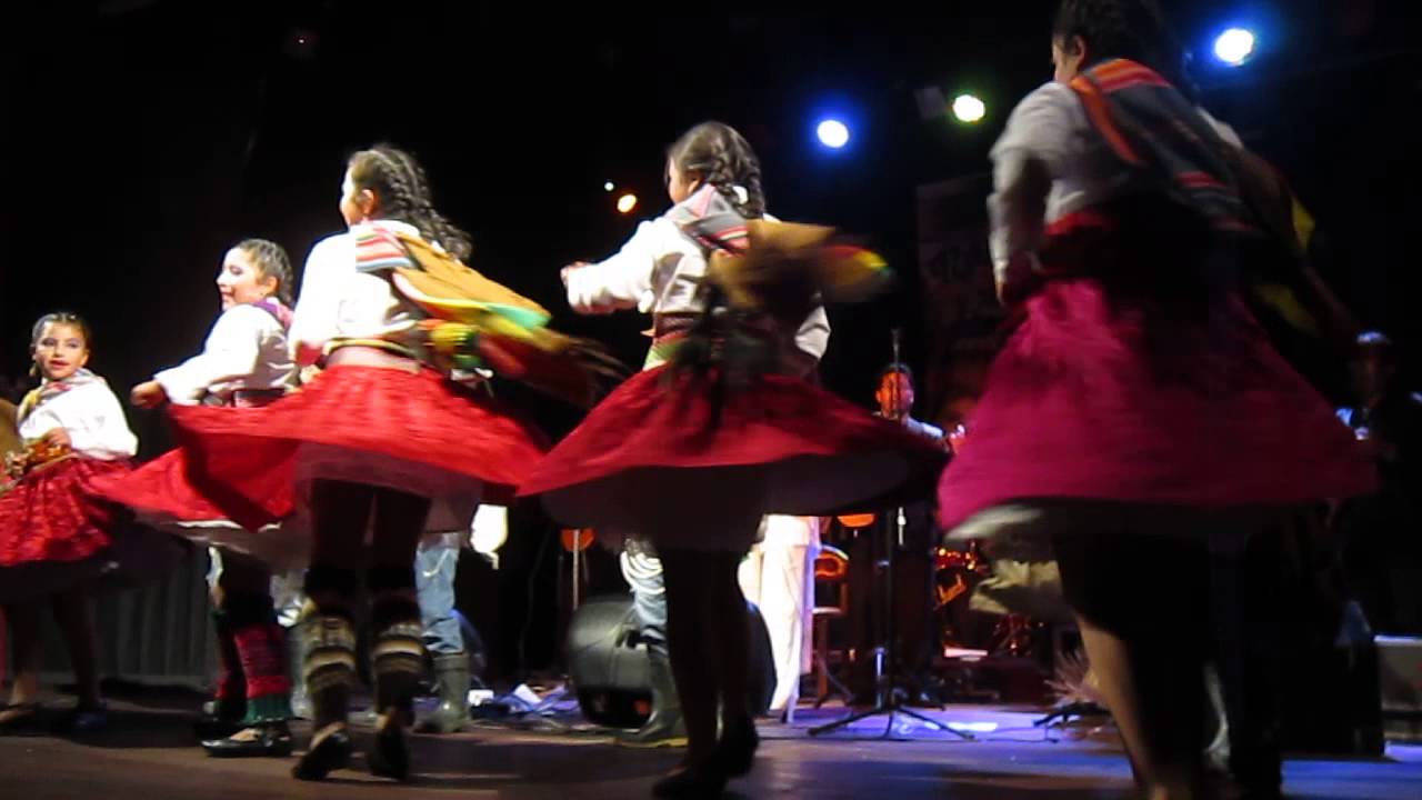 Baile de los Mineritos.