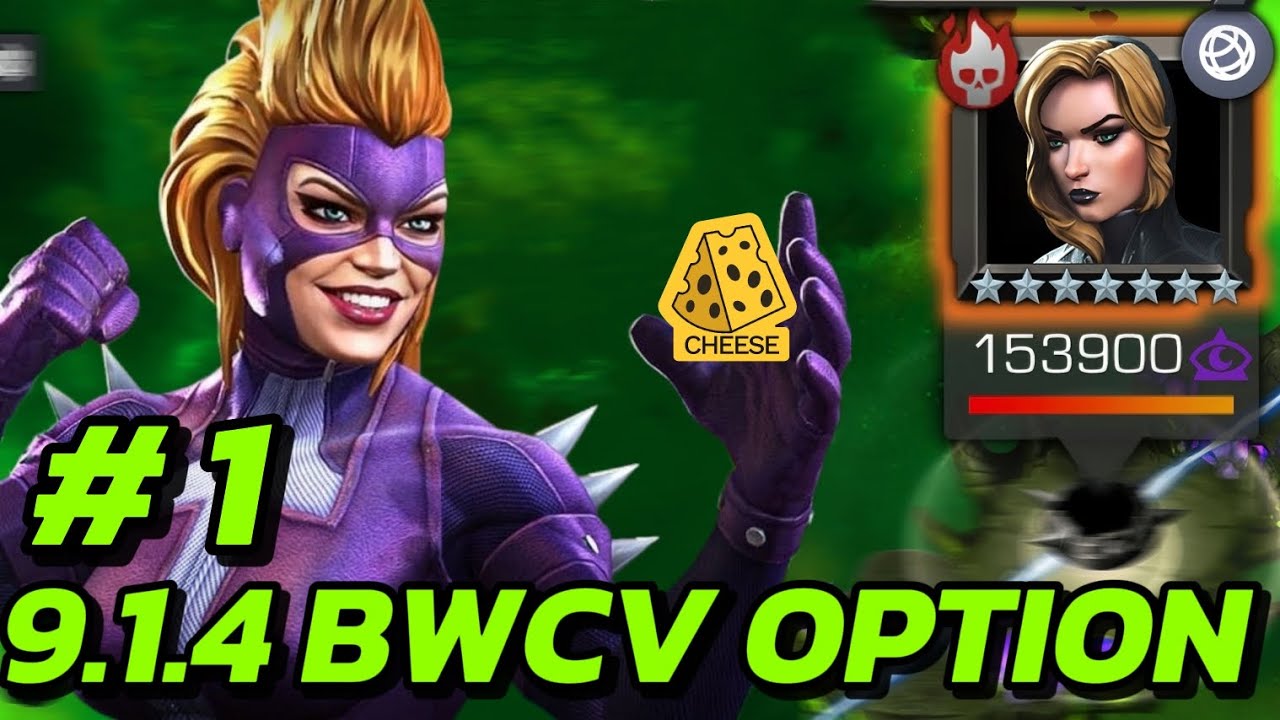 ACT 9.1.4 BWCV boss is hard ??? Hold My Beer !