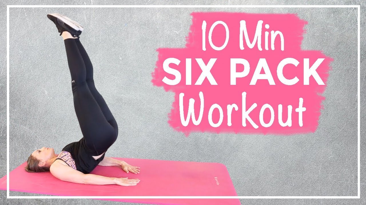 Best Abs Workout I 10 Min Sixpack Training I Fit f&uuml;r den Sommer mit Ina Menzer