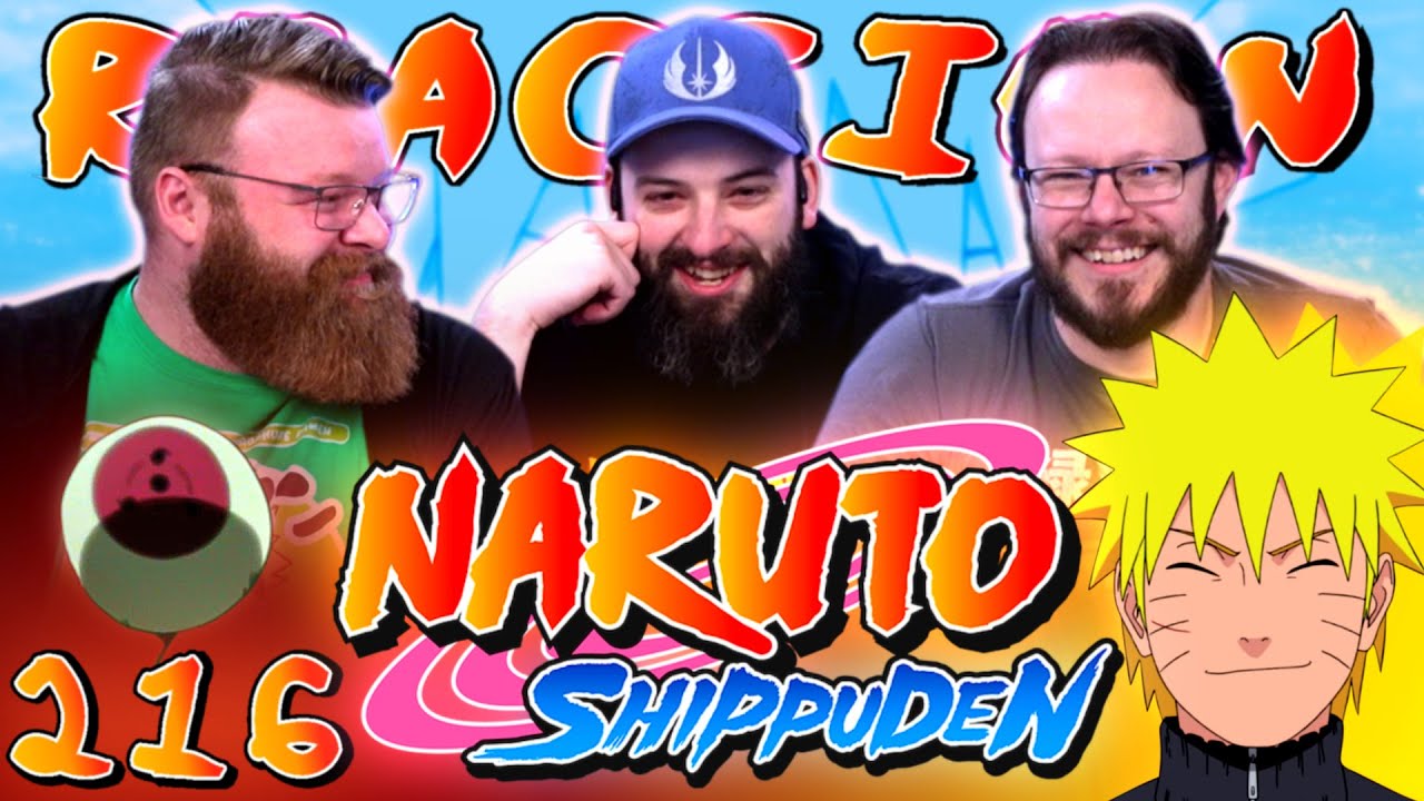 Naruto Shippuden #216 REACTION!! 