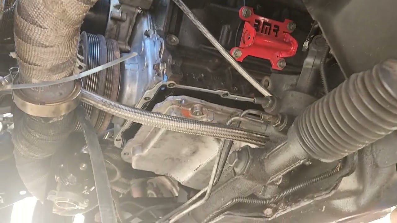 Removing LS Oil Pan Motor IN Car 98-02 F-Body Camaro Firebird Trans Am