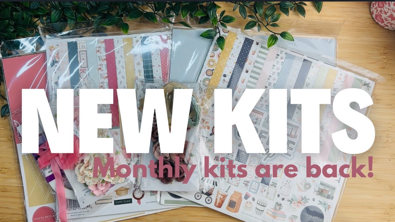 New Kits available!! Come take a look! 💕