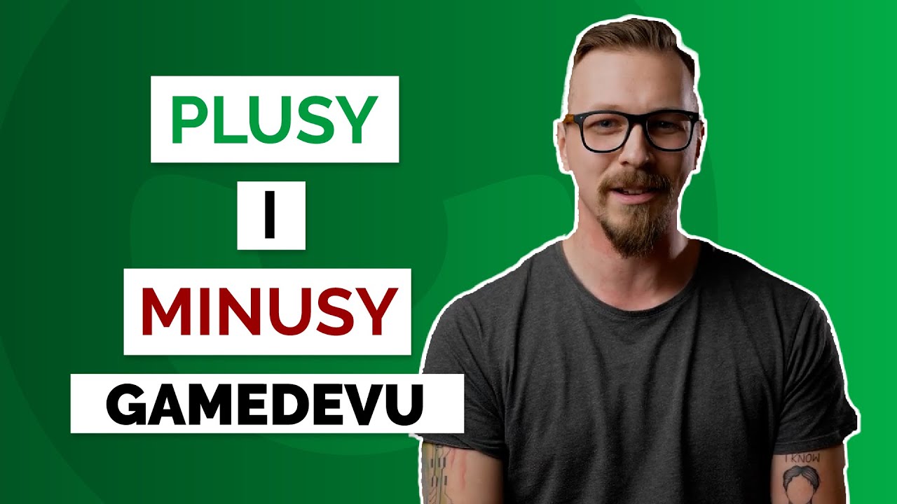 Zalety i wady pracy jako twórca gier. Wywiad z Piotrkiem Rudnickim | Kodilla