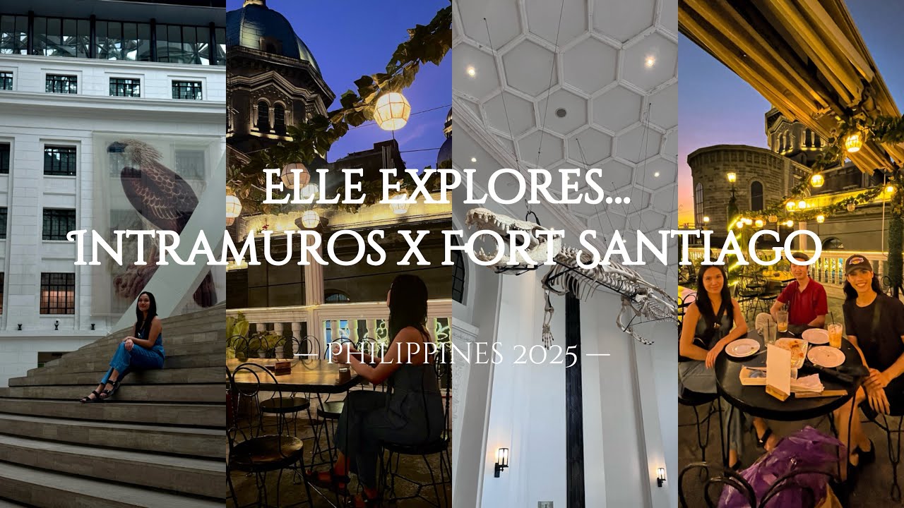 PHILIPPINES 2025: intramuros x fort santiago 