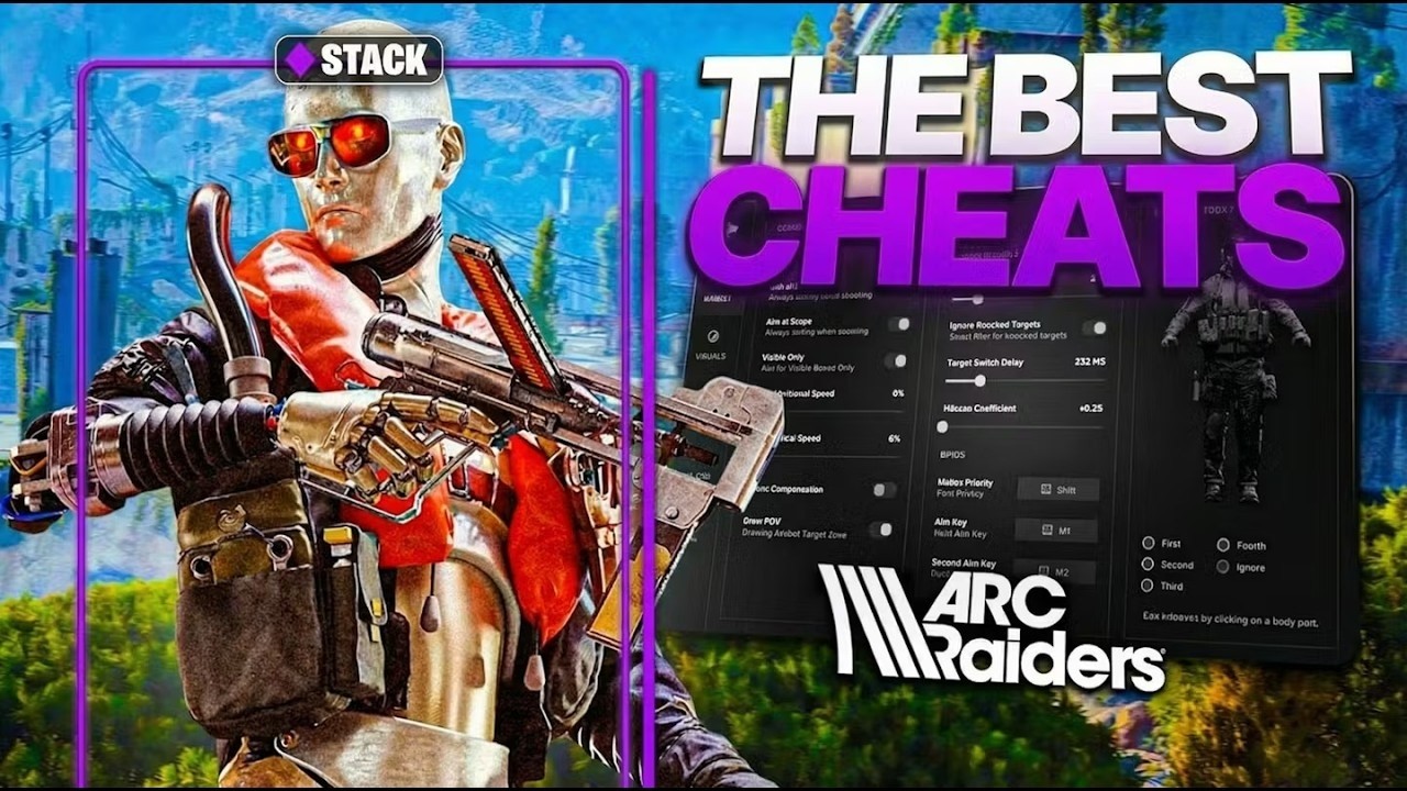 Using The BEST Arc Raiders CHEATS for the First Time.. (INSANE)
