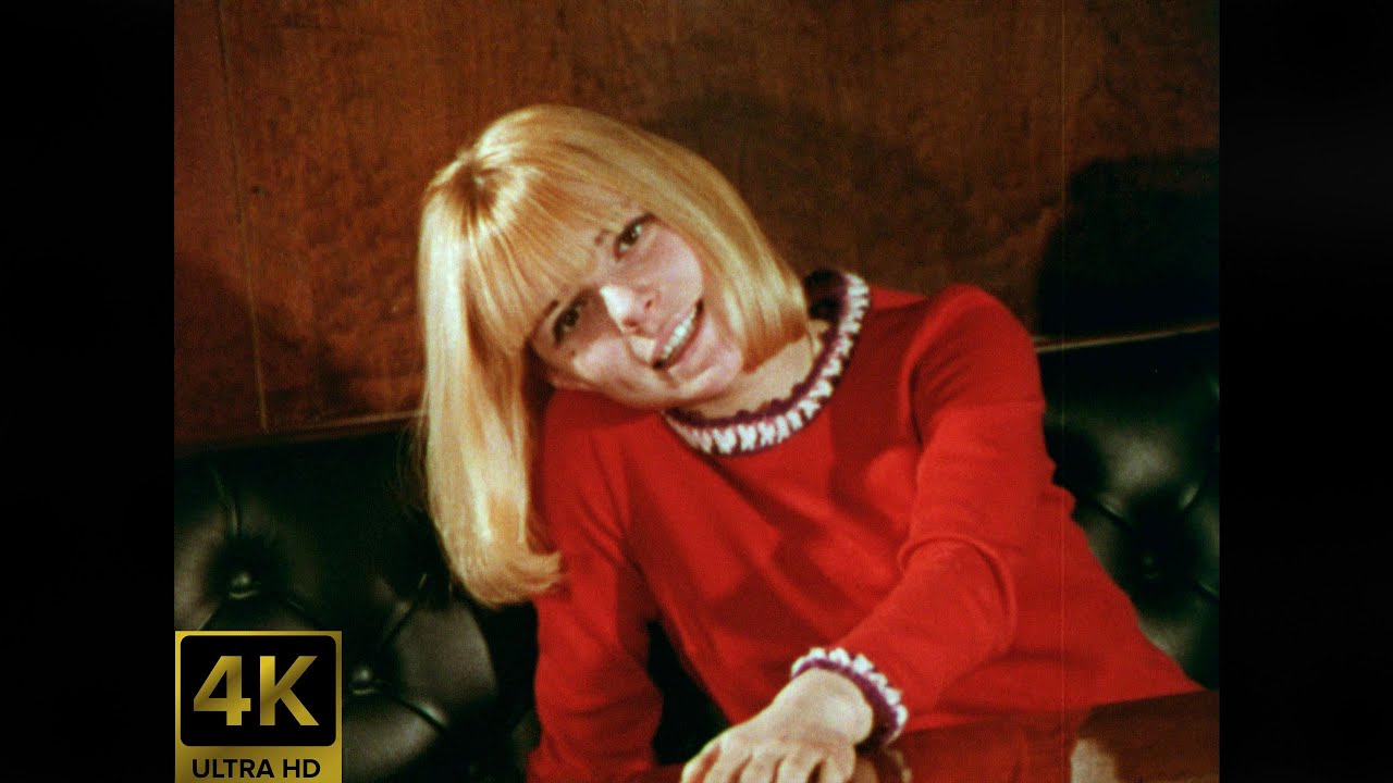 Baby Pop - France Gall (1966) Scopitone CA-277 [4K] [FTD-0901]
