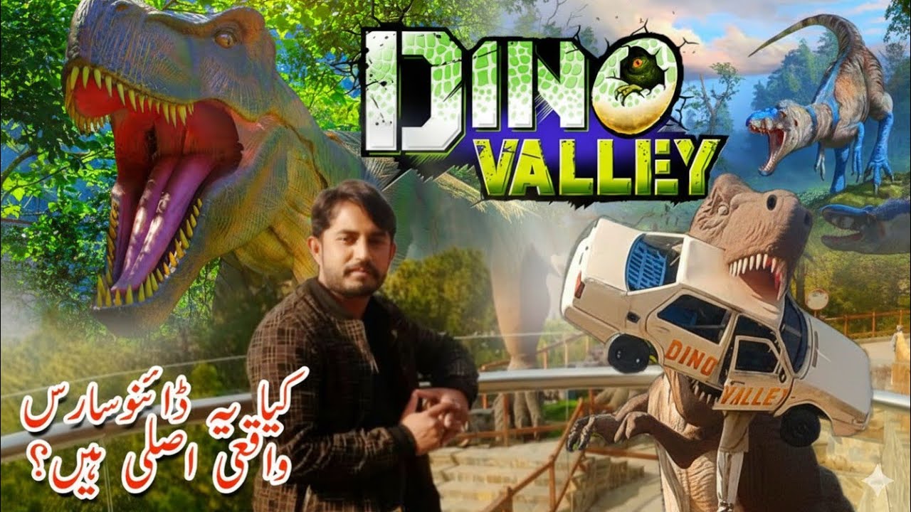 Are these dinosaurs really real? Dino Valley . Damn e ko