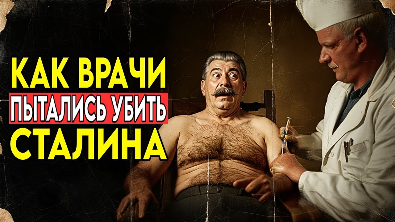 ПОЧЕМУ СТАЛИН БОЯЛСЯ КРЕМЛЕВСКИХ ВРАЧЕЙ БОЛЬШЕ ВСЕХ В СССР!