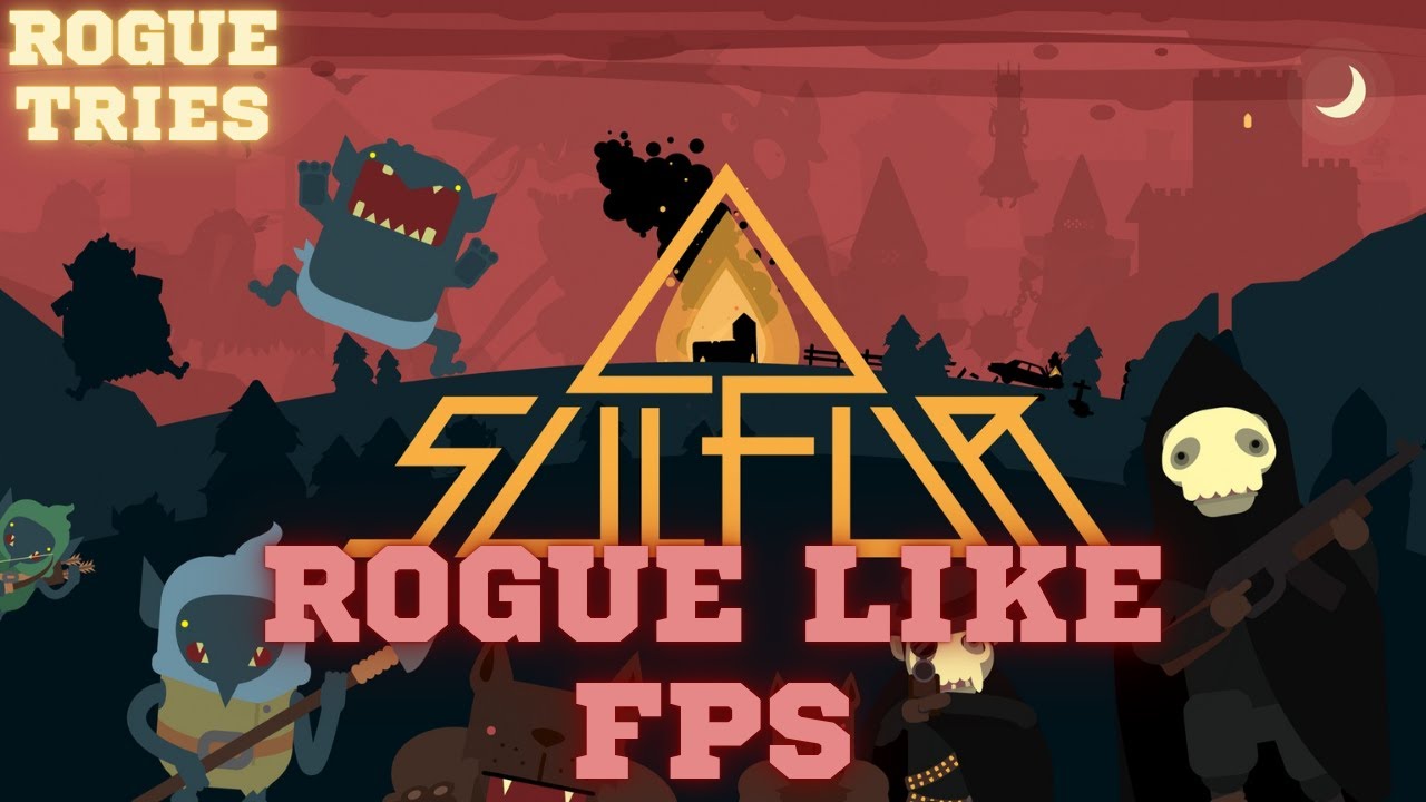 Insane New Roguelike FPS Game?! Sulfur!