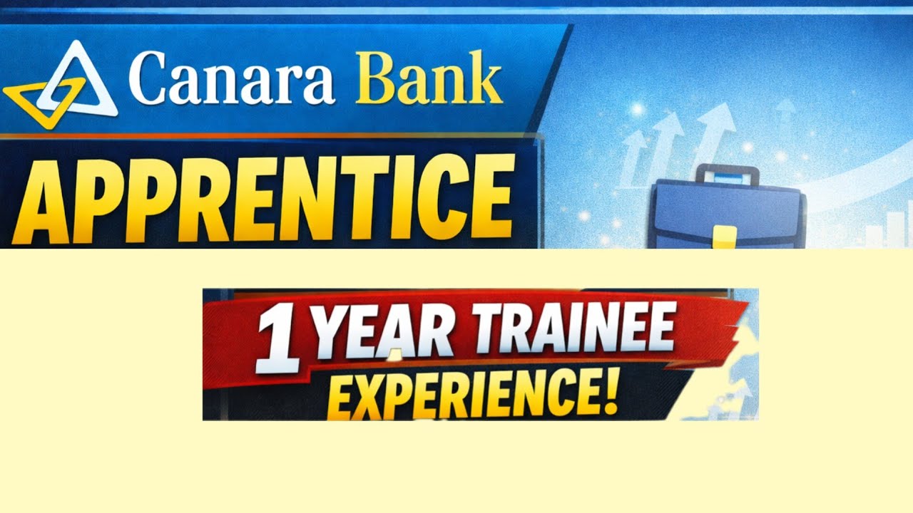 Canara bank apprentice experience #1yeartraining#2025 #bankexam #bank