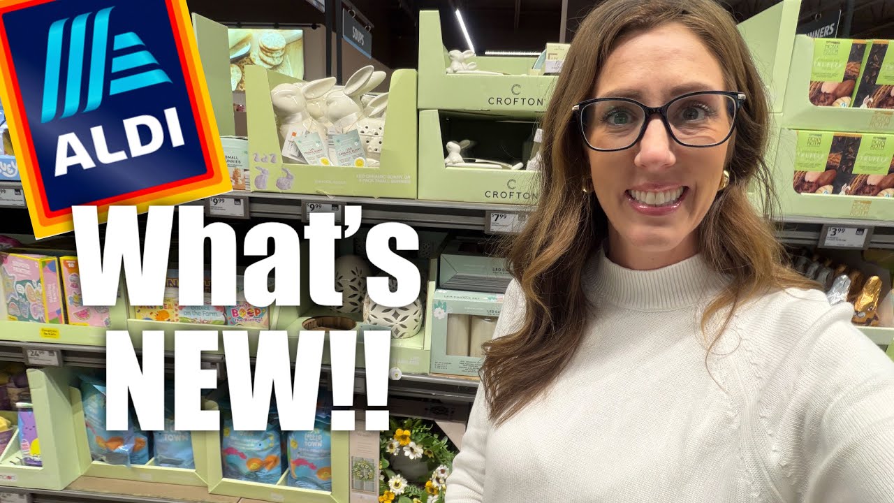 ✨ALDI✨ What’s NEW this week!! || ALDI NEW Finds!! March 2026