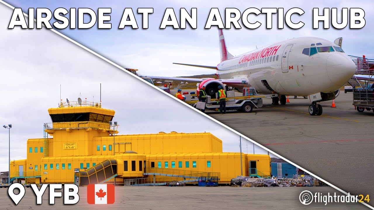 Exclusive IQALUIT ramp tour! (Maintenance, freight & more)