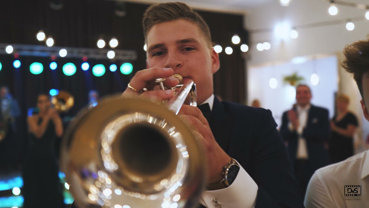 Wah - Wah Brass :||: Niespodzianka pana młodego na weselu