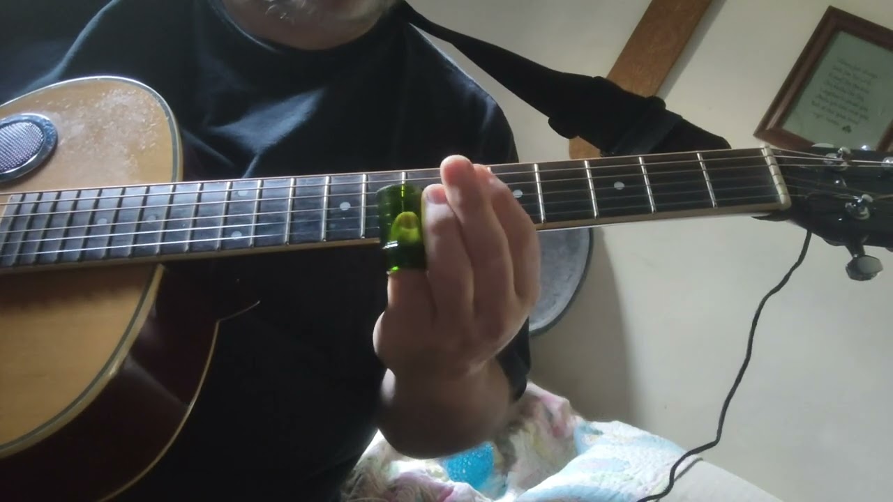 Blind Willie Johnson Slide Lick!