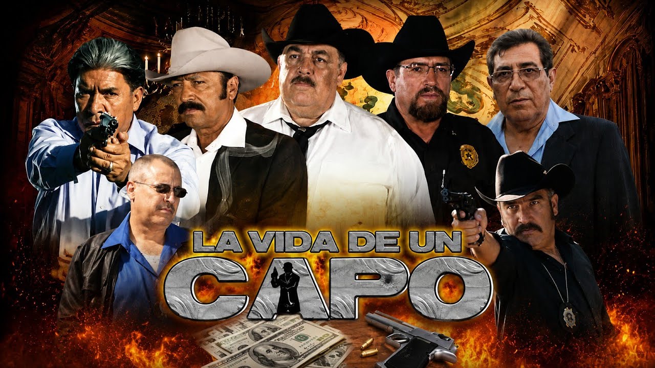 LA VIDA DE UN CAPO - PELICULA COMPLETA © 2020 MONTIEL TV