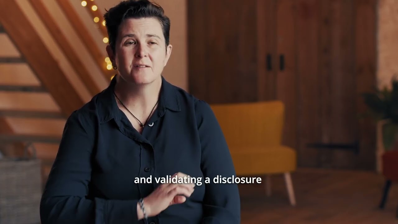 It's OK to ask - Survivors of sexual abuse
