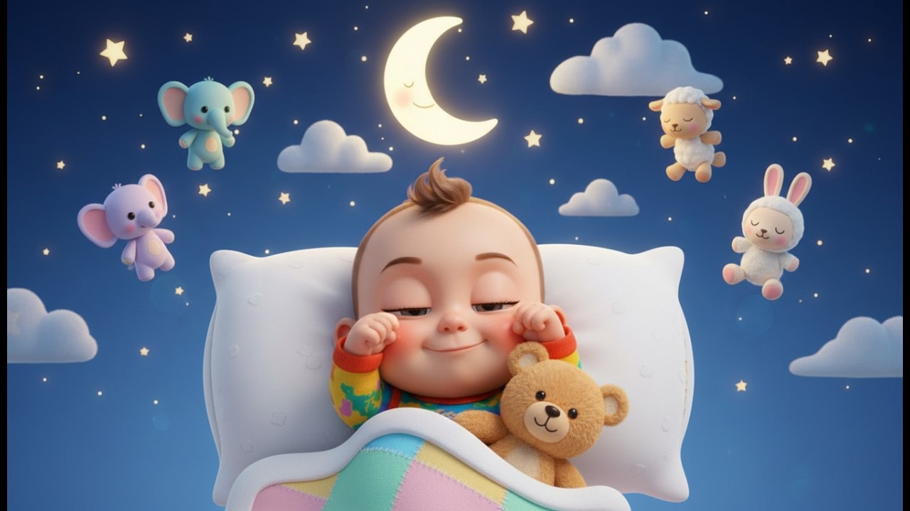 Спи, малыш, доброй ночи 🌙✨😴 | Мультфильм для детей и весёлые приключения