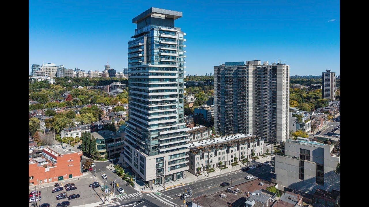 Luxury 3+1 Bedroom Penthouse Suite In the Annex Toronto - AYC Condos