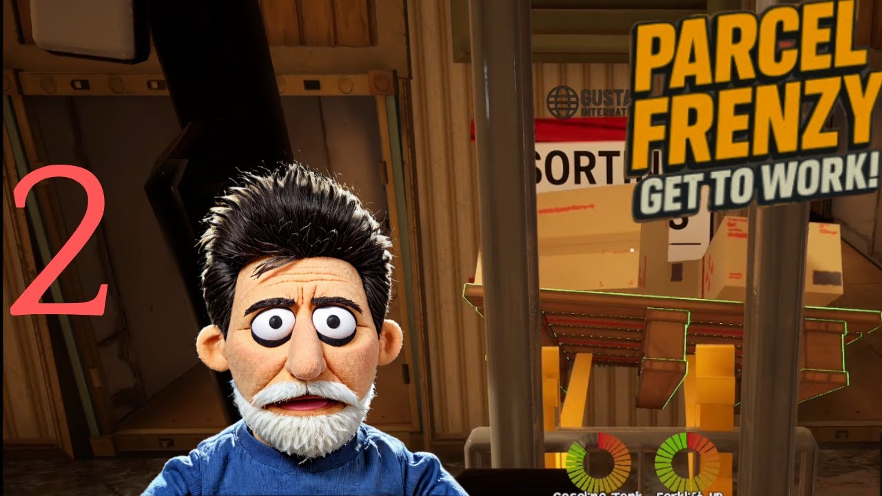 Diese Palette HAT EIN EIGENLEBEN 😭💀 | Parcel Frenzy - Folge 2