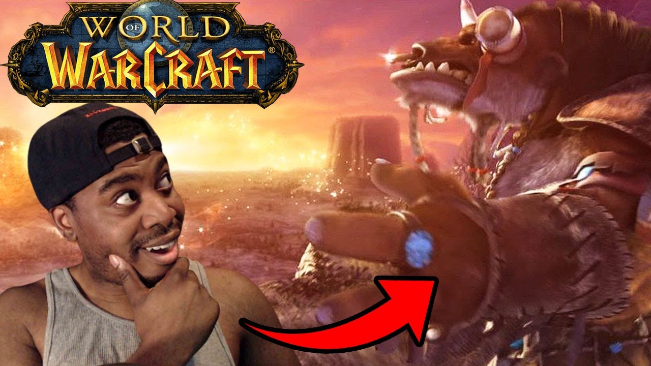 FFXIV Player watches World of Warcraft trailer FOR THE FIRST TIME!  | The Burning Crusade trailer