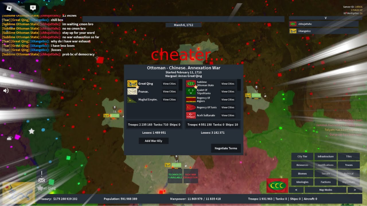 This host CHEATED in an event on Rise of Nations...