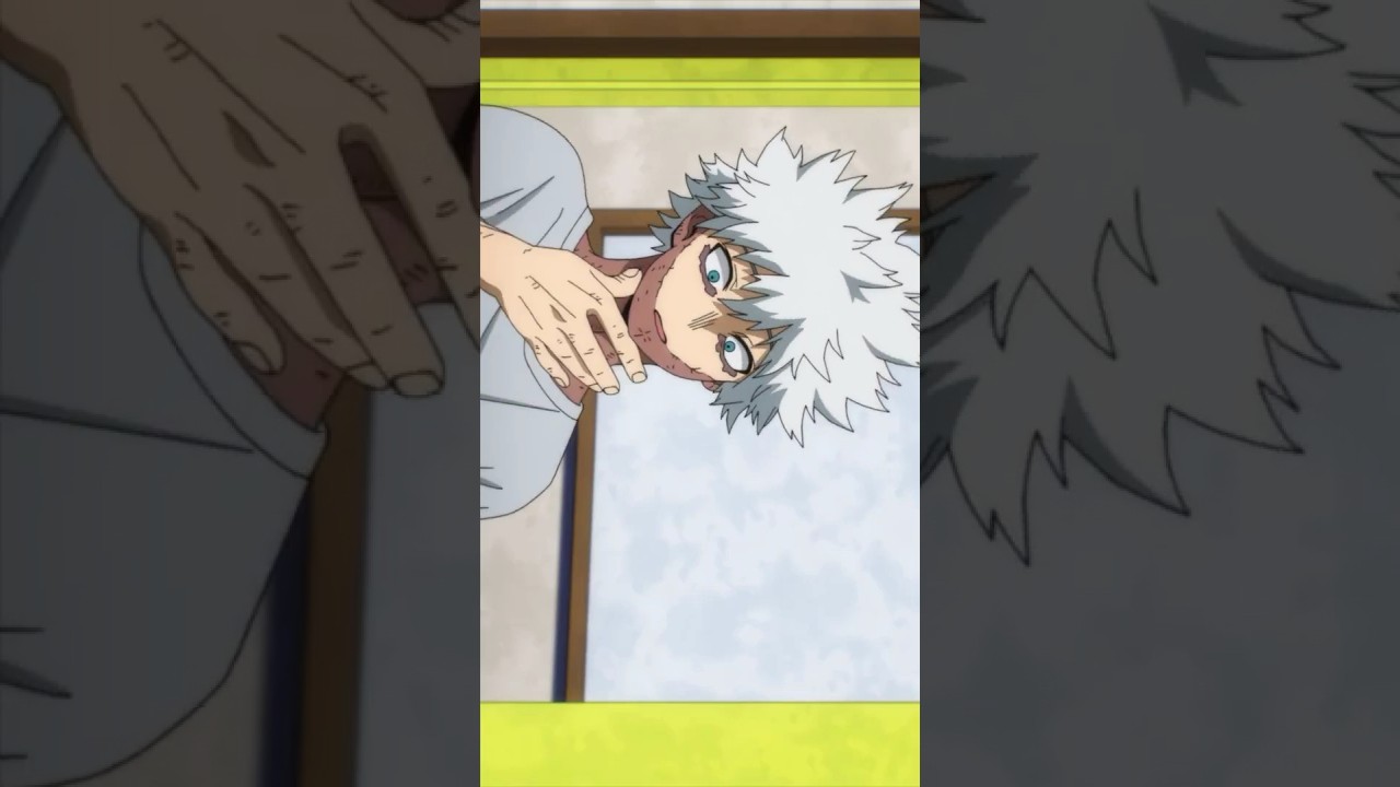 Dabi hears his Voice for the First Time..🥲😭 #myvillainacademia #mha #myheroacadmia